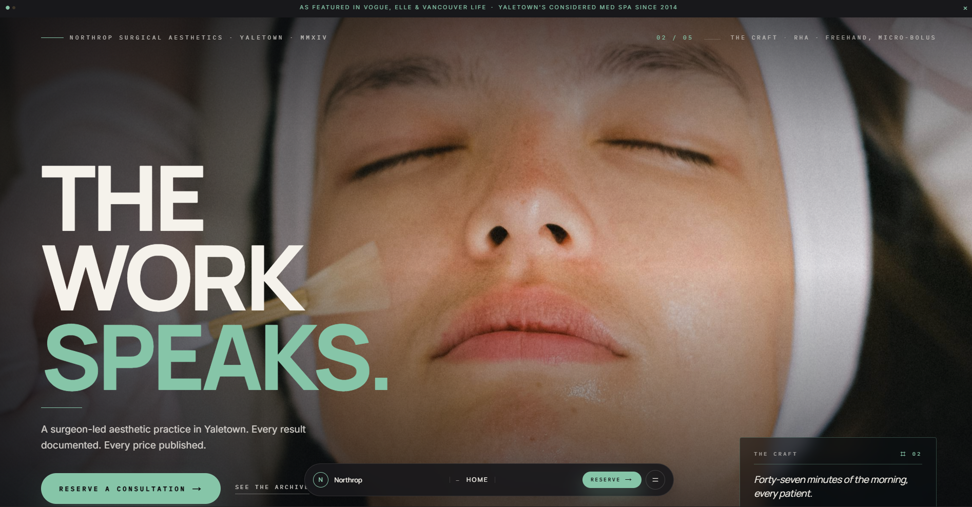 Northrop Surgical Aesthetics